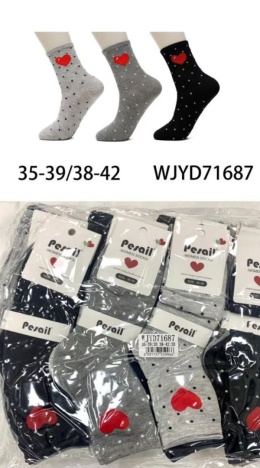 Skarpetki Walentynkowe