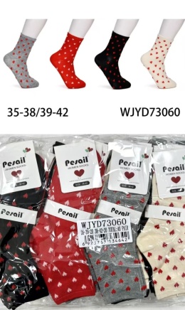 Skarpetki Walentynkowe