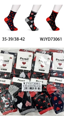 Skarpetki Walentynkowe