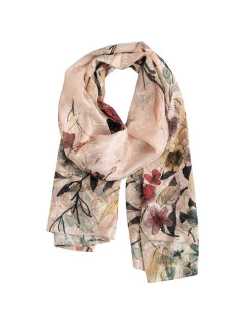 Szalik damski cienki