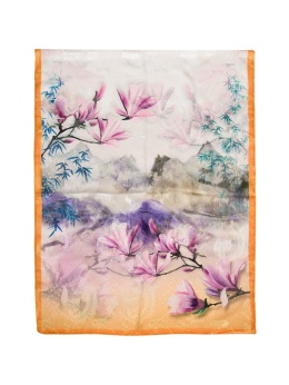 Szalik damski cienki