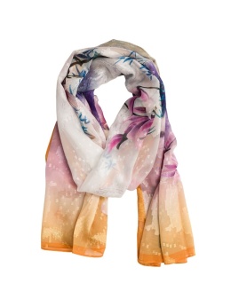 Szalik damski cienki