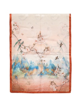 Szalik damski cienki