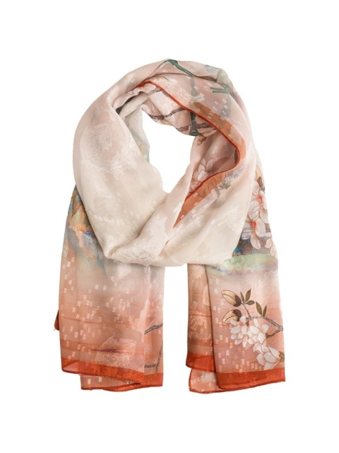 Szalik damski cienki