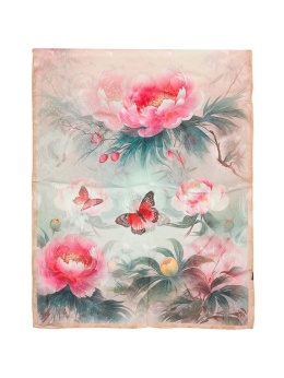 Szalik damski cienki