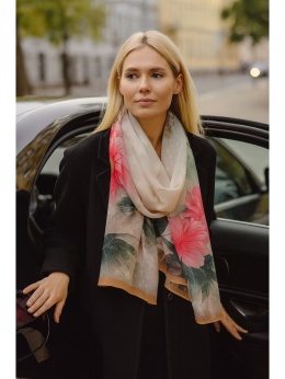 Szalik damski cienki