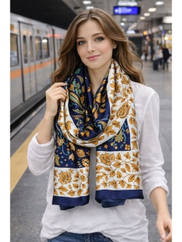 Szalik damski cienki