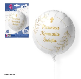 Balloons for First Communion