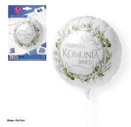 Balloons for First Communion
