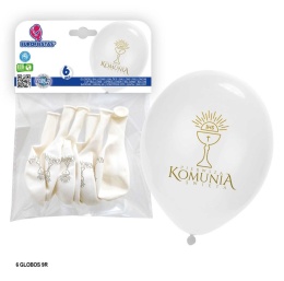 Balloons for First Communion