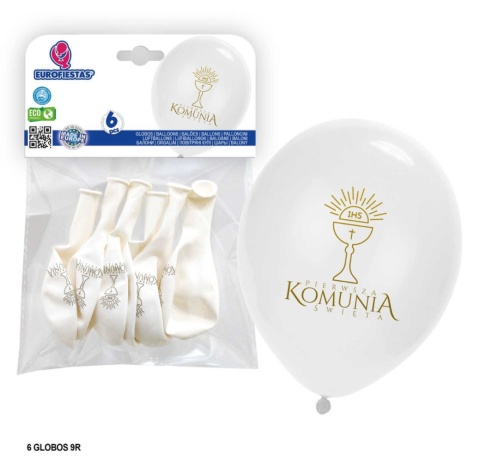 Balony na Komunię