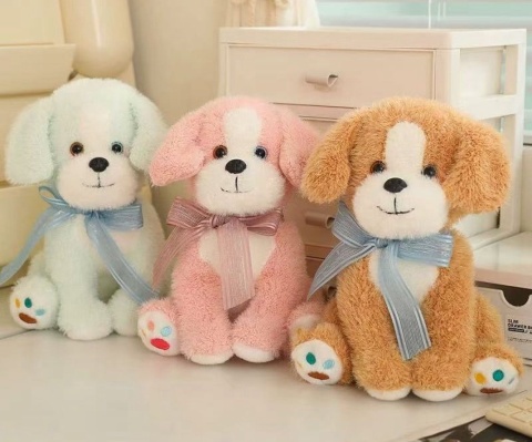 Mascots, children's plush toys