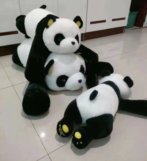 Mascots, children's plush toys