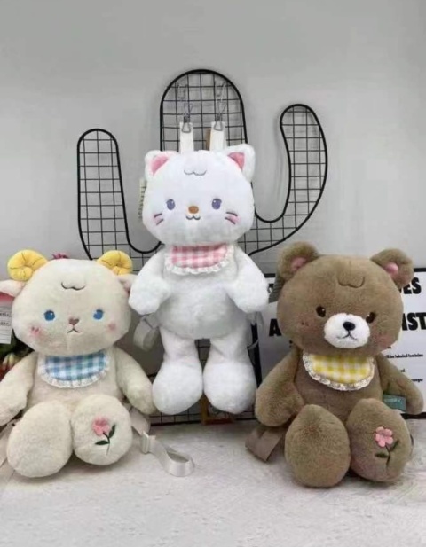 Mascots, children's plush toys