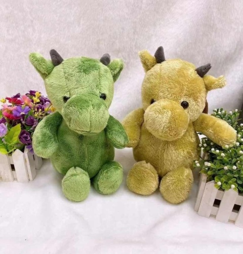 Mascots, children's plush toys