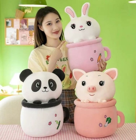 Mascots, children's plush toys