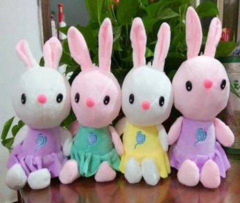 Mascots, children's plush toys