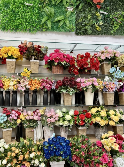 Sztuczne rośliny i kwiaty