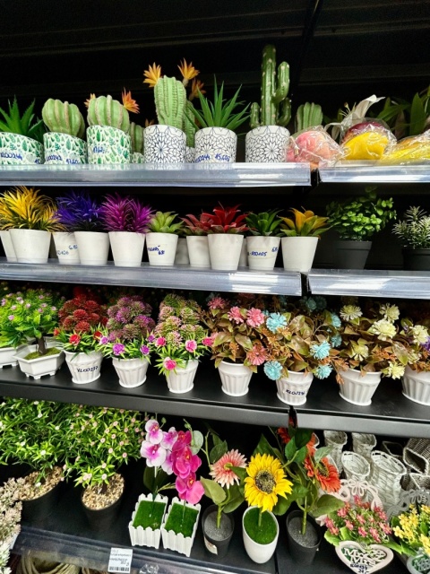 Artificial plants and flowers