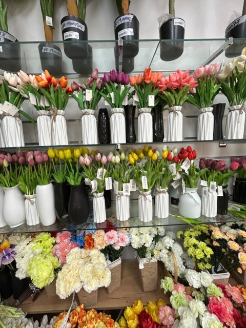 Sztuczne rośliny i kwiaty