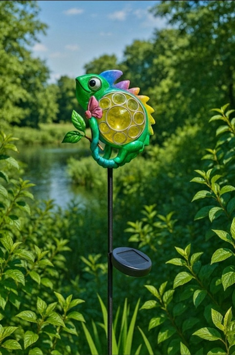 Lampy ogrodowe, solarne