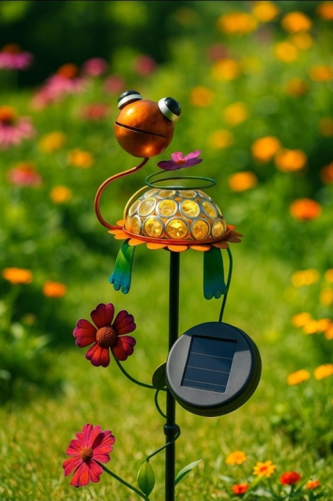 Lampy ogrodowe, solarne