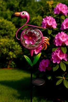 Lampy ogrodowe, solarne