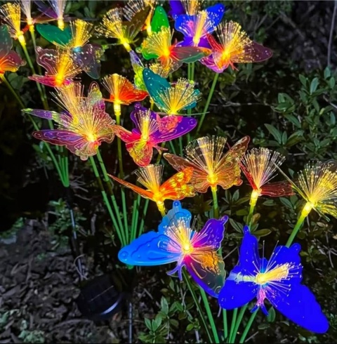 Lampy ogrodowe, solarne