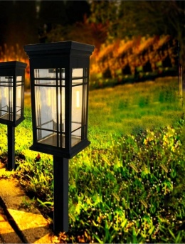 Lampy ogrodowe, solarne
