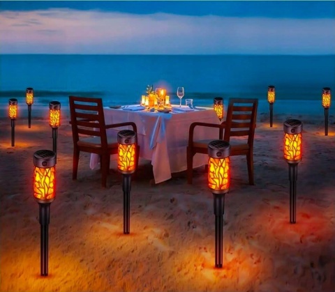 Lampy ogrodowe, solarne