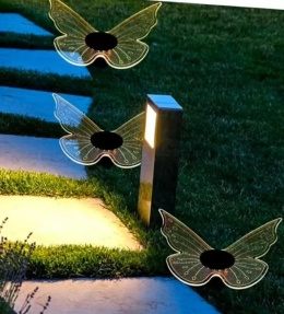 Lampy ogrodowe, solarne