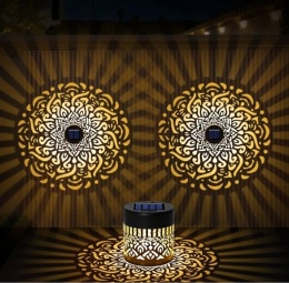 Lampy ogrodowe, solarne