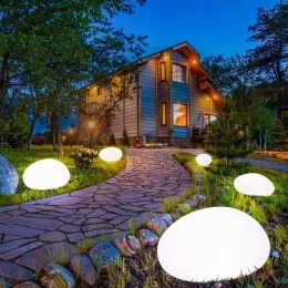Lampy ogrodowe, solarne