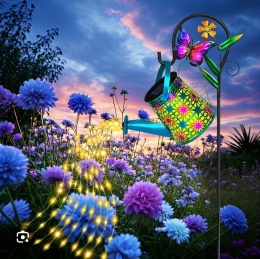 Lampy ogrodowe, solarne