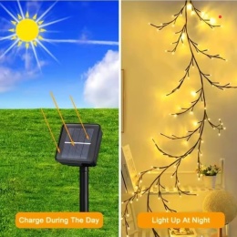 Lampy ogrodowe, solarne