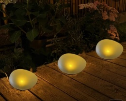 Lampy ogrodowe, solarne