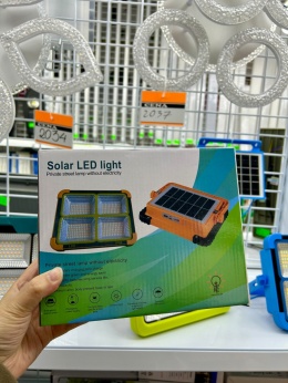 Lampy solarne
