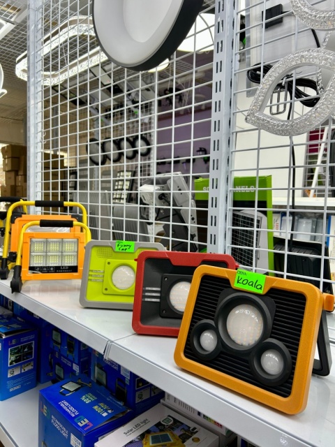 Solar lamps