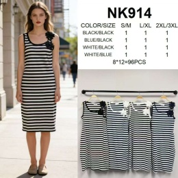 Women’s Sleeveless Maxi Dress