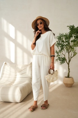 Komplet lniany Sahara Breeze