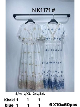 Vacation Style Dress