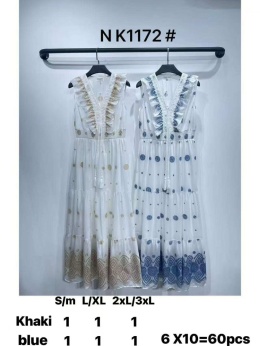 Vacation Style Dress
