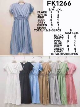 Vacation Style Dress