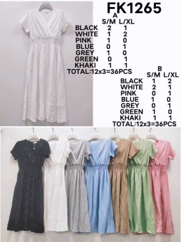 Vacation Style Dress