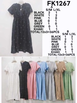 Vacation Style Dress