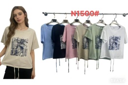 Women’s Drawstring T-shirt