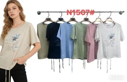Women’s Drawstring T-shirt