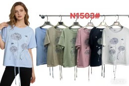 Women’s Drawstring T-shirt