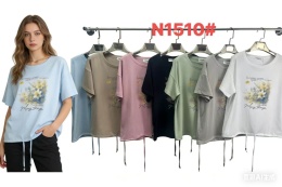 Women’s Drawstring T-shirt