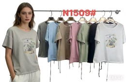 Women’s Drawstring T-shirt